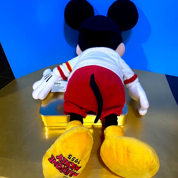 DISNEY VTG 90s MICKEY MOUSE CLUB MOUSEKETEER MILESTONE MICKEY 1955 EXCLUSIVE 20” - Picture 12 of 13